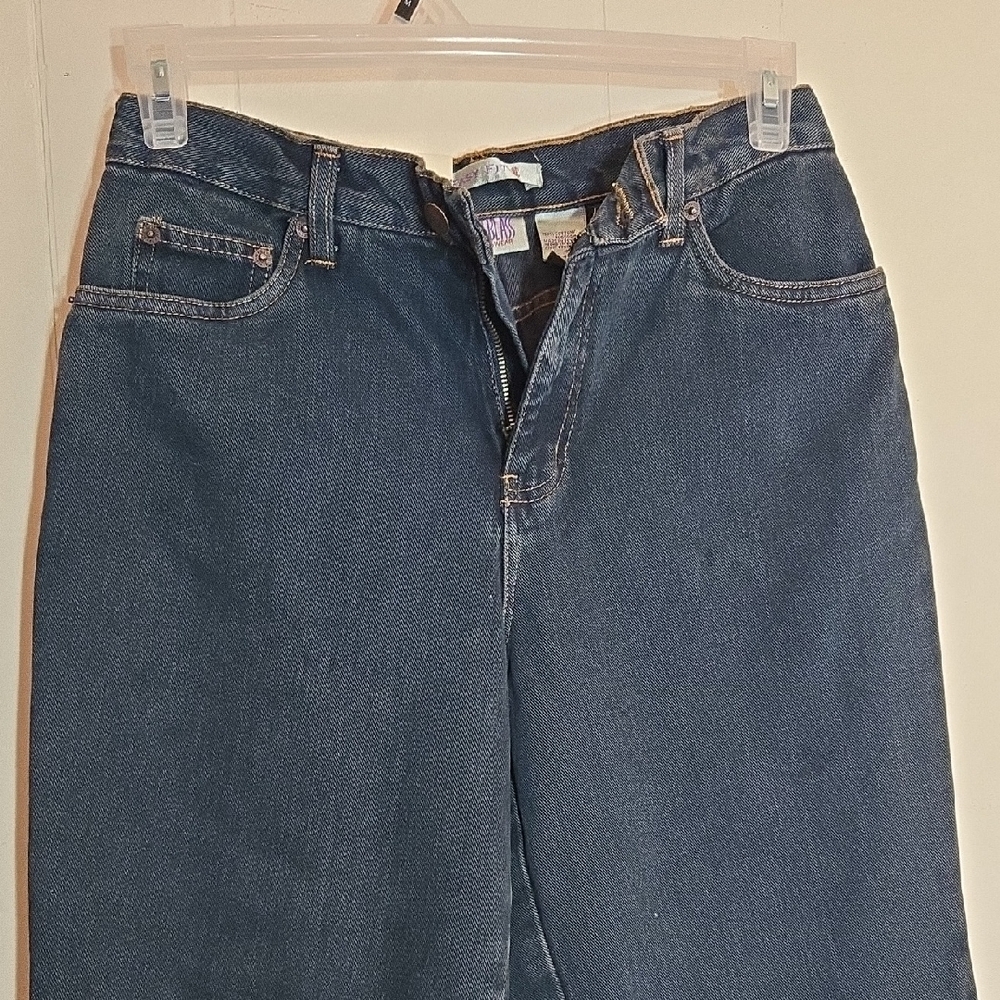 Rare NWT VINTAGE 90s Bill Blass High Rise Women's Jeans - Deep Blue